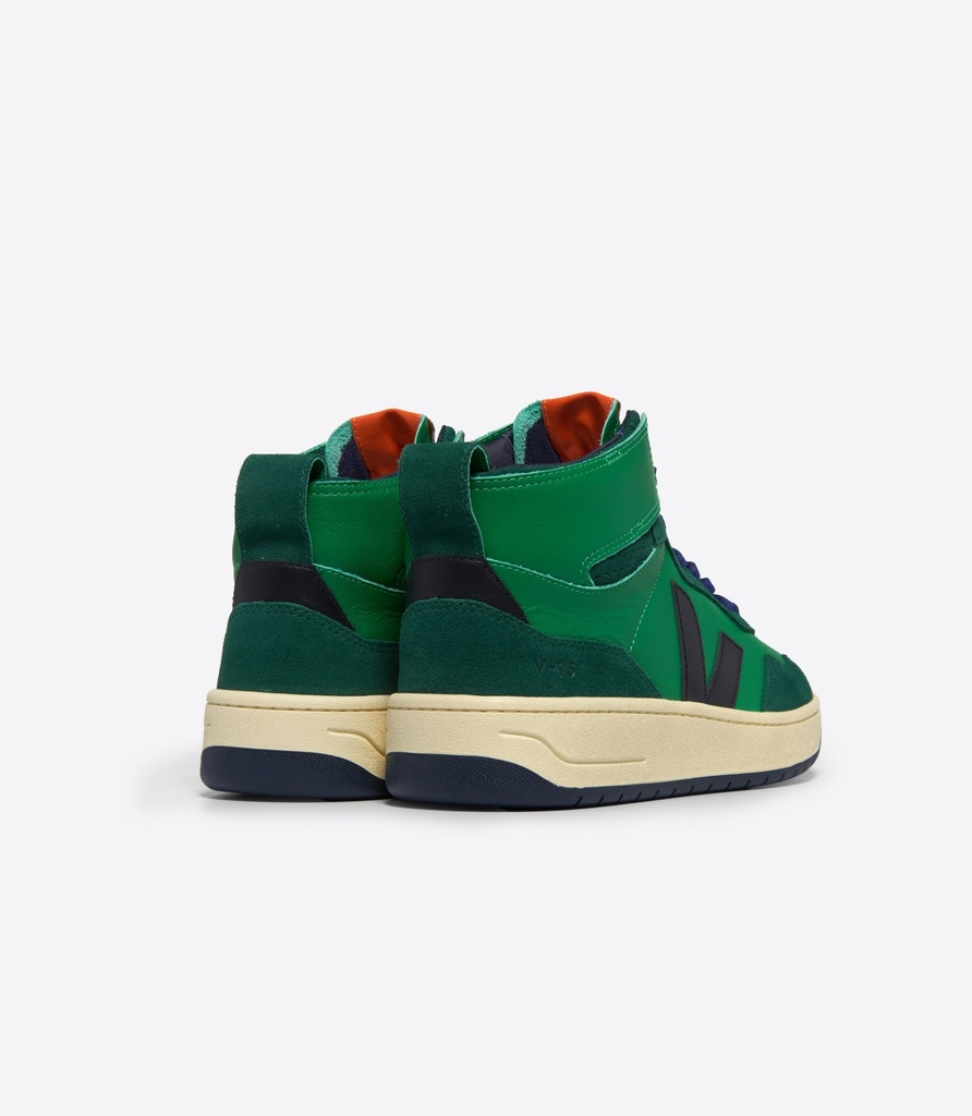 VEJA Baskets V 95 Emeraude Black Homme el MARKET ecofriendly concept store des marques ethiques eco responsable et engagees